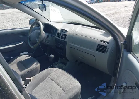 2005 Kia Rio из США, поврежденный, VIN KNADC125856374106